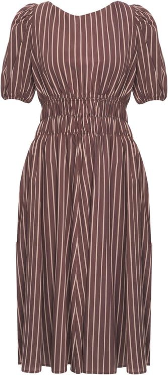 Pinko Striped maxi dress 'Ethel'