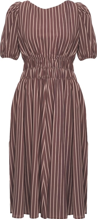 Pinko Striped maxi dress 'Ethel'