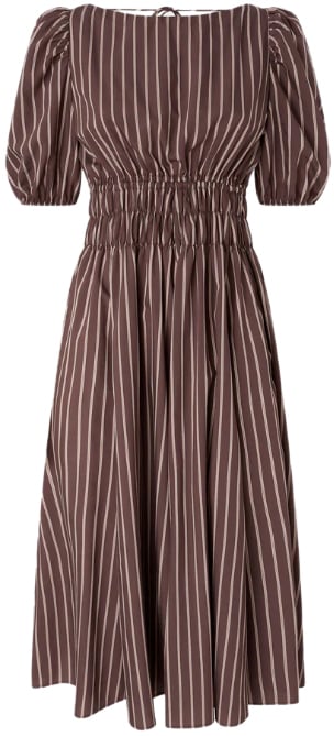 Pinko Dresses Marronerosa