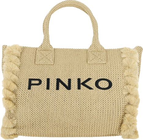 Pinko PINKO BEACH SHOPPER RAFIA