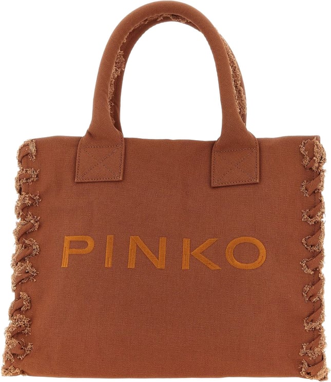Pinko Bags Beige-Scoiattolo