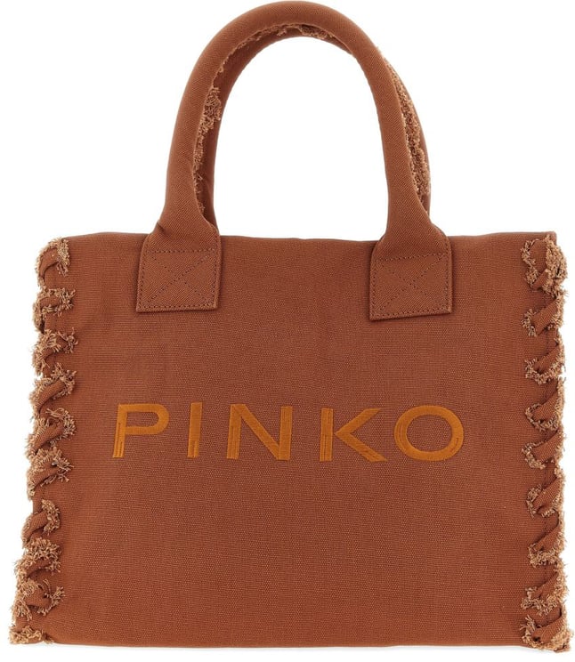 Pinko Bags Beige-Scoiattolo