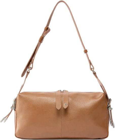 Pinko Bags Marrone - Leone-Old Silver