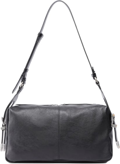 Pinko Bags Nero-Old Silver