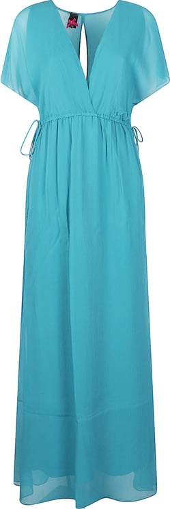 Pinko Garcina Long Dress Green
