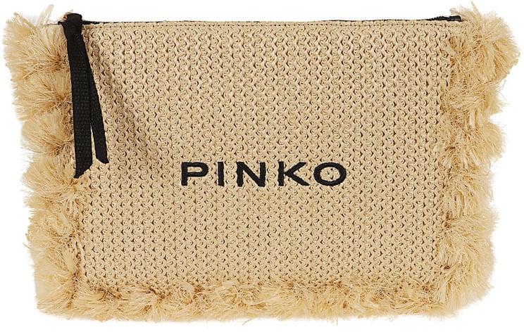 Pinko PINKO FLAT HANDLE RAFIA