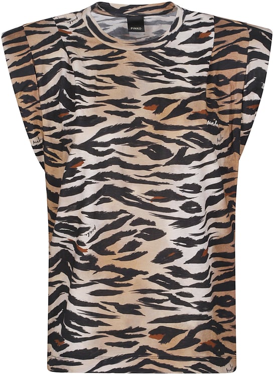 Pinko Myranda Tank Top Black