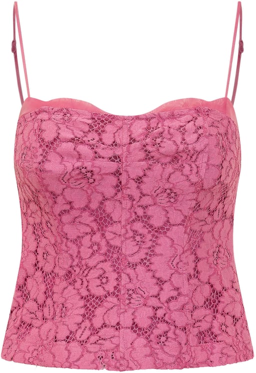 Pinko Bustino in Pizzo con Spalline
