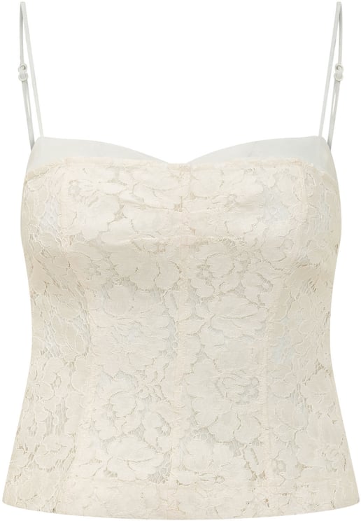 Pinko Bustino in Pizzo con Spalline
