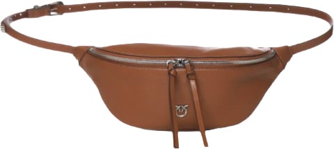 Pinko Bags Marrone - Leone-Old Silver