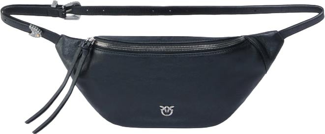 Pinko Bags Nero-Old Silver