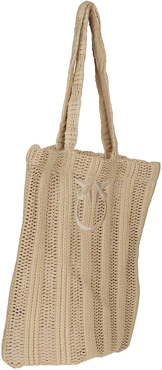 Pinko Tote Bag Yellow