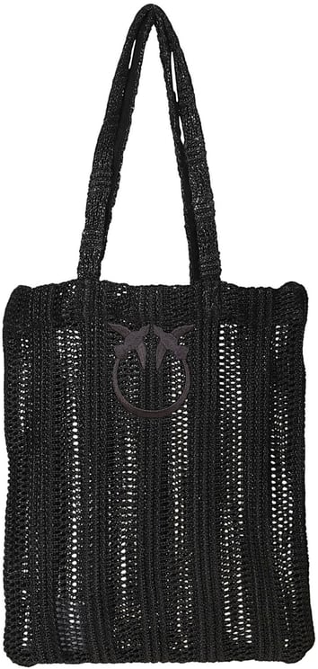 Pinko Tote Bag Black