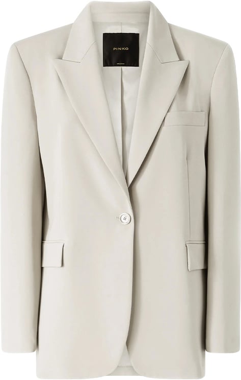 Pinko Blazers Gray