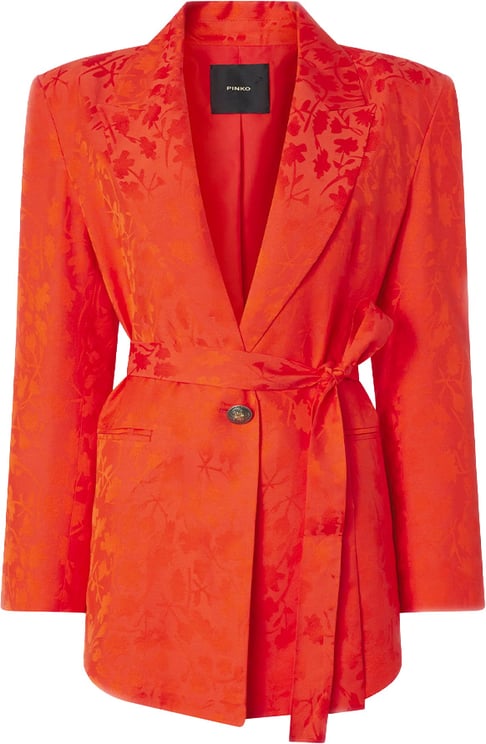Pinko Blazers Orange