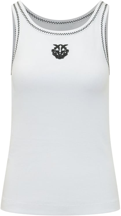 Pinko Top White