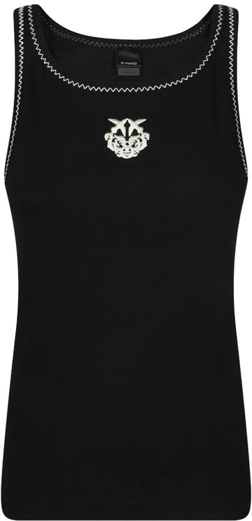 Pinko Top Black