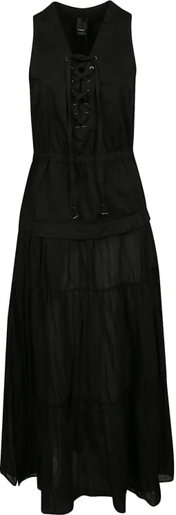 Pinko Casarsa Long Dress Black