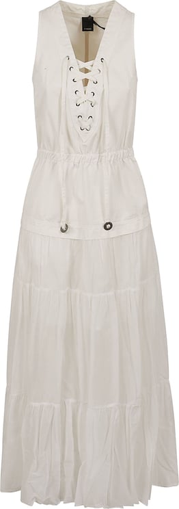Pinko PINKO CASARSA ABITO VOILE E GABARDIN