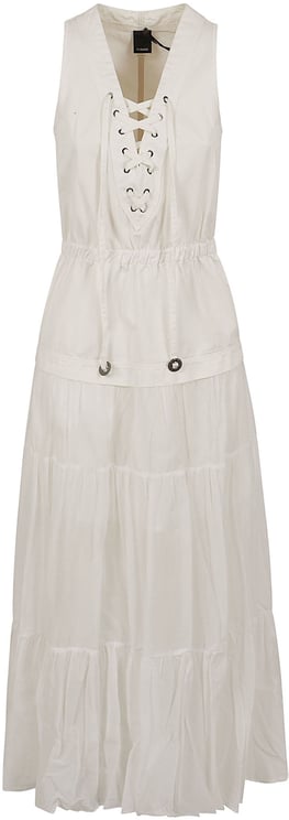 Pinko PINKO CASARSA ABITO VOILE E GABARDIN