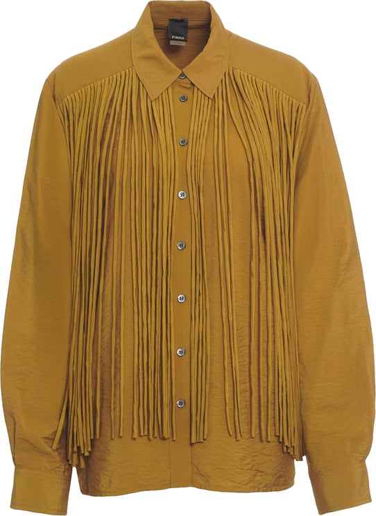 Pinko Blouse with fringe detail 'Alessandria'