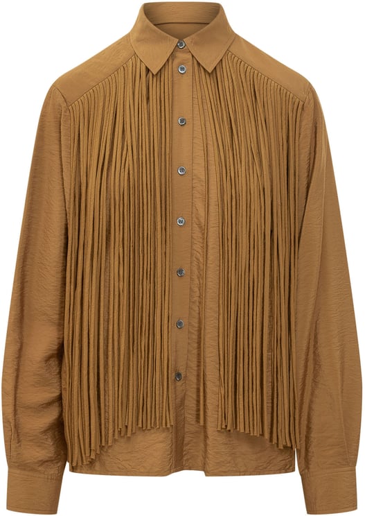 Pinko Camicia con Frange Frontali