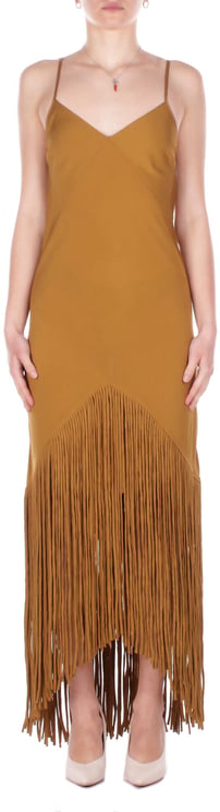 Pinko Dresses Bronzo