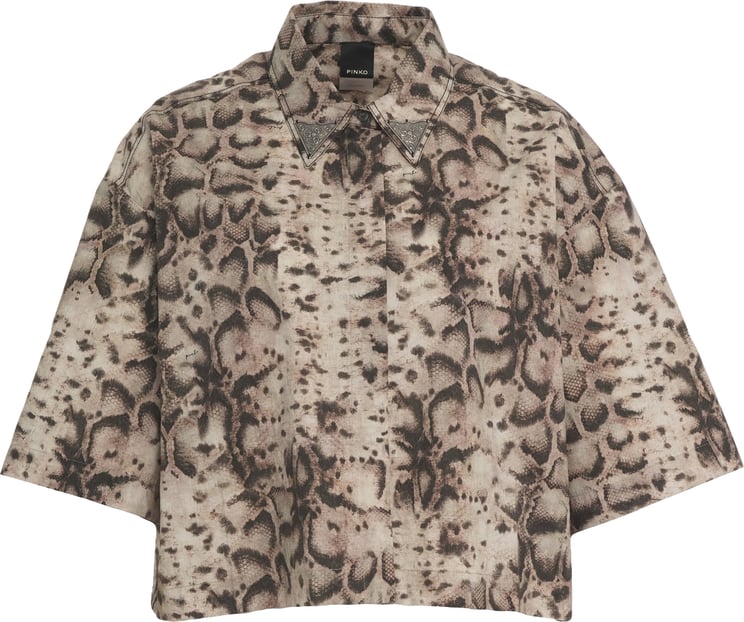 Pinko Blouse with phyton print 'Pescara'