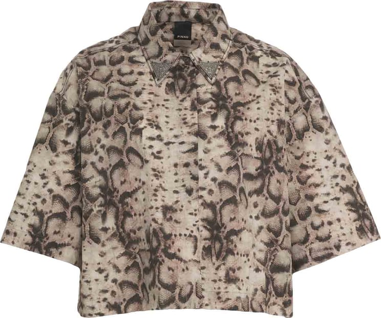 Pinko Blouse with phyton print 'Pescara'