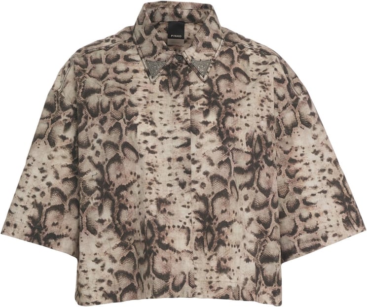 Pinko Blouse with phyton print 'Pescara'