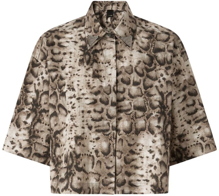 Pinko Shirts Beige