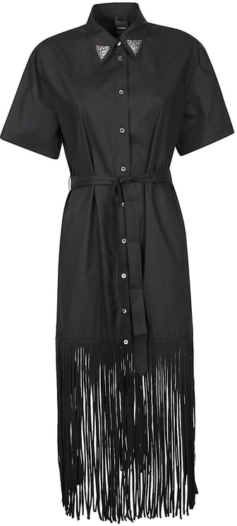 Pinko Avigliano Long Dress Black