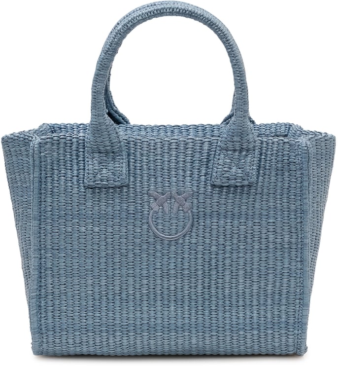 Pinko Borsa Beach Shopper Mini con Manici