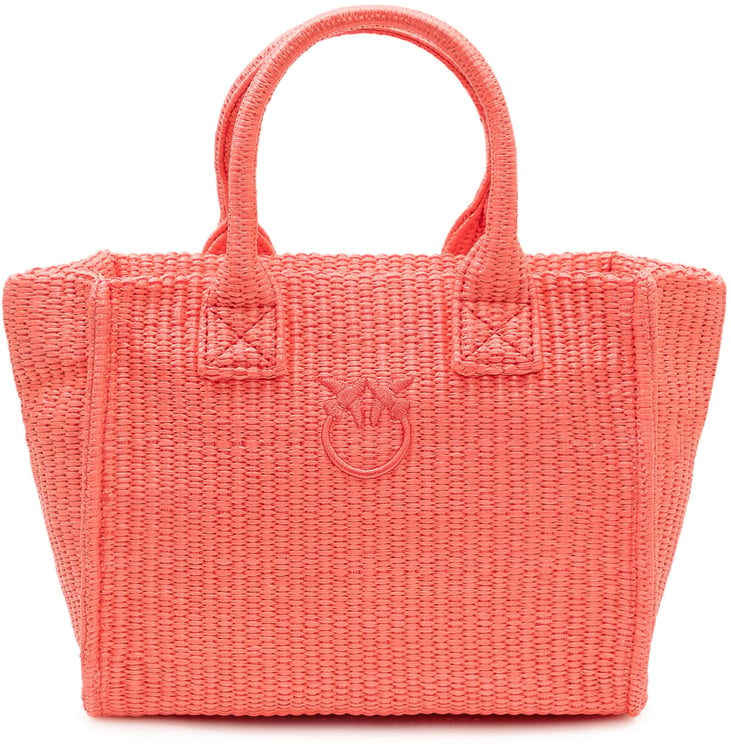 Pinko Borsa Beach Shopper Mini con Manici