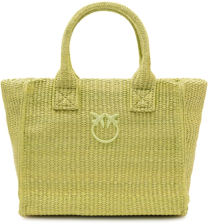 Pinko Borsa Beach Shopper Mini con Manici