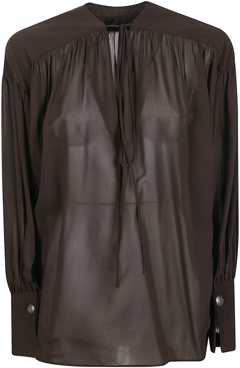 Pinko Asola Blouse Brown