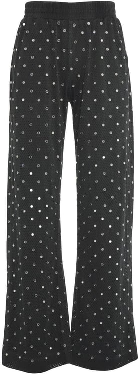 Pinko Mesh pants with appliqués 'Bastelli'