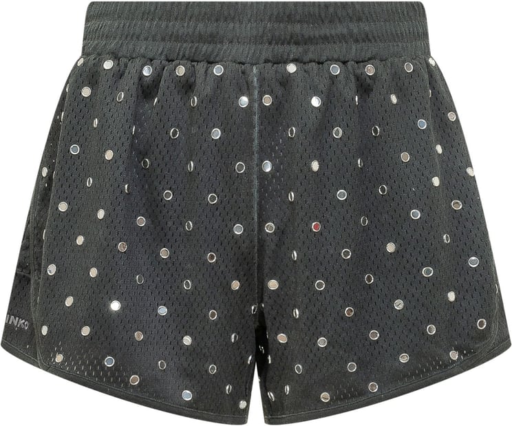 Pinko Short in Rete con Strass