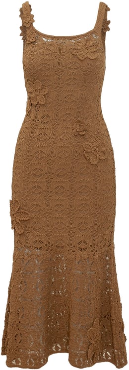 Pinko Abito in Crochet con Spalline