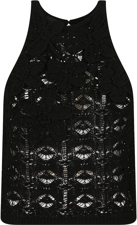 Pinko Nymphaea Top Black