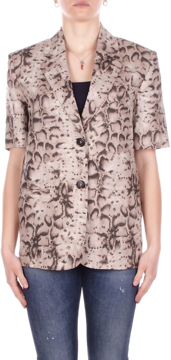 Pinko Jackets Beige Nero