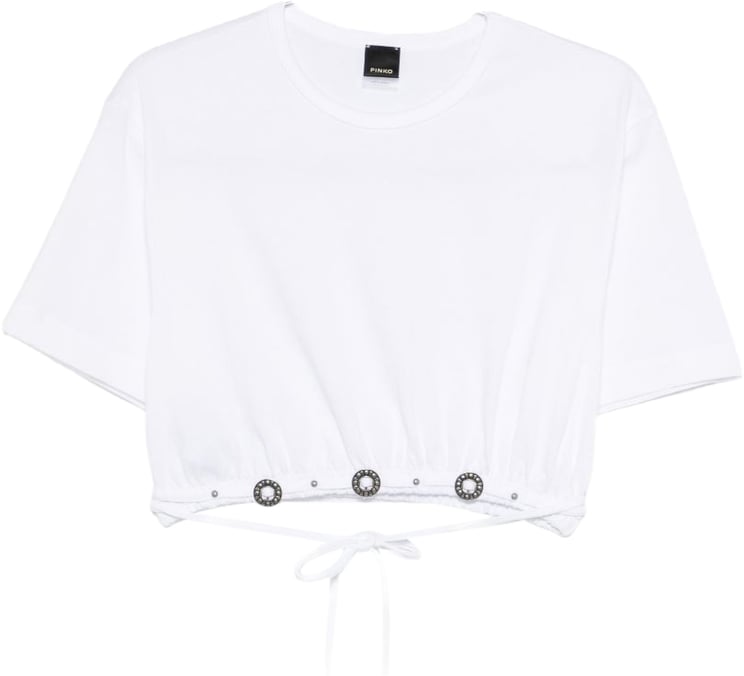 Pinko Sweaters Bianco Brill