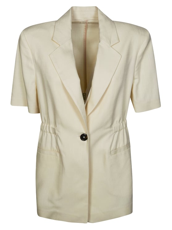 Pinko Assago Frisottino Tailored Short Jacket