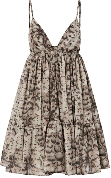 Pinko Dresses Beige