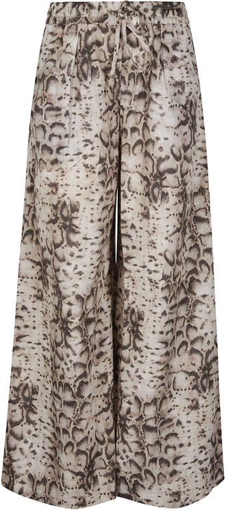 Pinko Gussola Wide Leg Pant Black