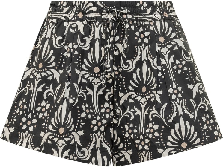 Pinko Shorts con Stampa Floreale