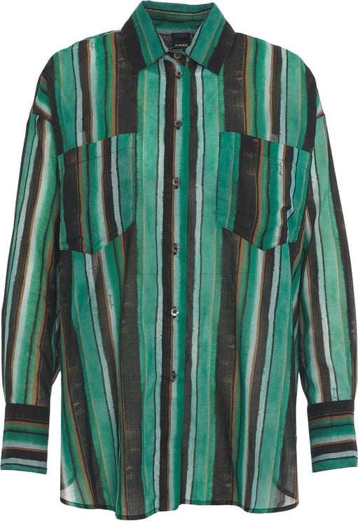 Pinko Striped blouse 'Rieti'