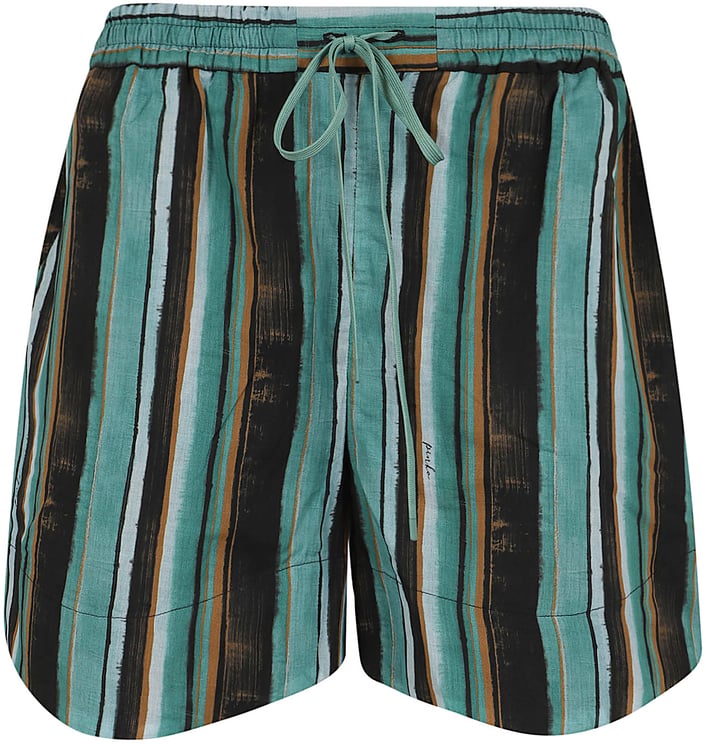 Pinko PINKO ARRONE SHORTS MUSSOLA STAMPA R