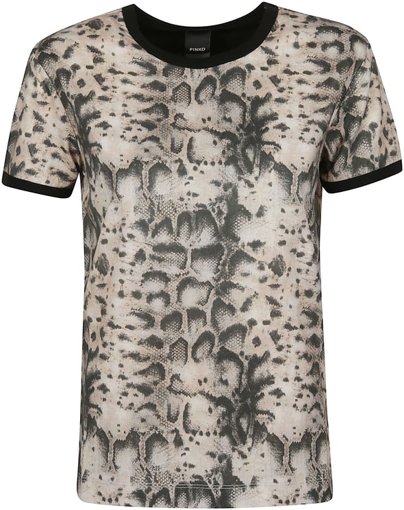 Pinko Nociglia T-shirt Black