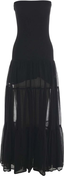 Pinko Off-shoulder maxi dress